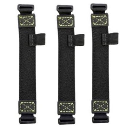 Set of three hand straps for TC501 and TC701 devices, Can attach directly to rugged boot SG-TC5AEXO-01 or directly to the device - 1