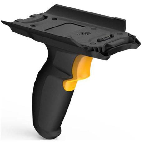 Zebra - Handheld pistol grip handle - with rugged boot - 0