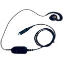 Zebra - Headset - ear-bud - over-the-ear mount - wired - USB-C