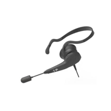 Zebra HS3100 - Headset - on-ear - behind-the-neck mount - Bluetooth - wireless - for Zebra MC2200, MC3300-G, MC3300-G Premium Plus - 0