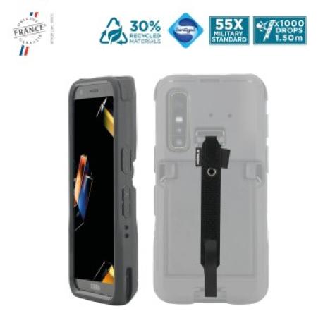 PROTECH - Case + Handstrap for Zebra TC501 - Soft bag - 0