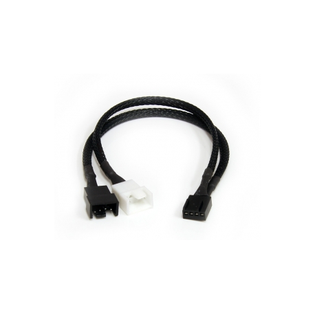 StarTech.com 80x25mm Computer Case Fan with PWM - Pulse Width Modulation Connector - computer cooling Fan - 80mm Fan - pwm Fan (FAN8025PWM) - Case fan - 80 mm - black - 1