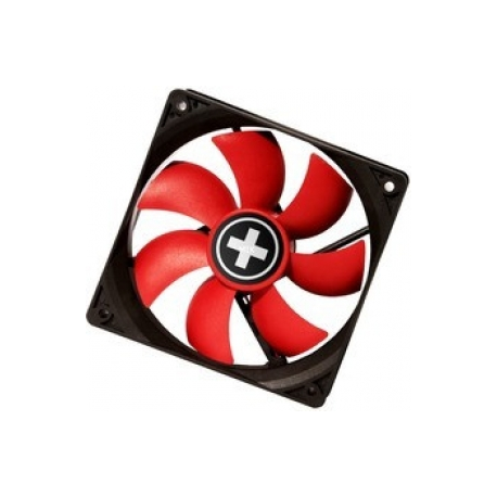 Xilence Performance C Series XPF92.R - Case fan - 92 mm - black, red - 0