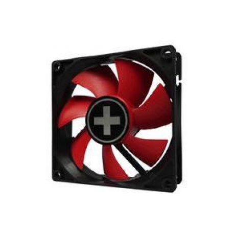 Xilence Performance C Series XPF92.R.PWM - Case fan - 92 mm - black, red - 0