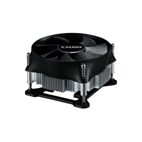 Xilence I200 - Processor cooler - (for: LGA1156, LGA1155, LGA1150, LGA1151) - aluminium - 92 mm - 0