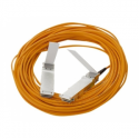HPE Active Optical Cable - Direct attach cable - QSFP+ to QSFP+ - 15 m - twinaxial - active - for Apollo 4200, 4200 Gen10