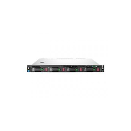 HPE ProLiant DL120 Gen9 - Server - rack-mountable - 1U - 1-way - 1 x Xeon E5-2603V4  /  1.7 GHz - RAM 8 GB - SATA - hot-swap 3.5" - no HDD - DVD-Writer - G200eH2 - GigE - monitor: none - Golden Offer - 0