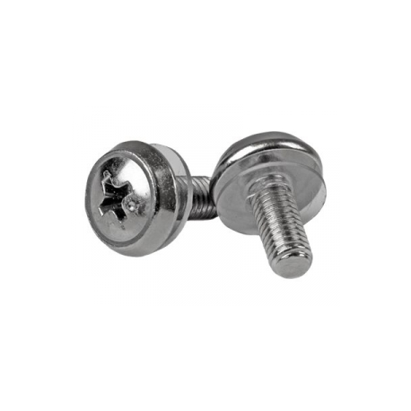 StarTech.com M5 Mounting Screws for Server Racks and Cabinets - 50 Pack - Screw kit (pack of 50) - CABSCREWS - Screw kit (pack of 50) - for P / N: RACK-18U-20-WALL-OA, RACK-21U-20-WALL-OA, RACK-24U-20-WALL-OA, SHELF-2U-20-CENTER-V - 1