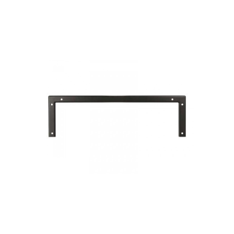 StarTech.com 2U Vertical Wall Mount Patch Panel Bracket - Steel Rack Mount Bracket w / Hardware for 19" Network, Server and Data Equipment (RK219WALLV) - Mounting bracket - wall mountable - black - 2U - 19" - for P / N: SV831DUSBUK - 2