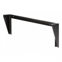 StarTech.com 1U Wall Mount Patch Panel Bracket - 19 in - Steel - Vertical Mounting Bracket for Networking and Data Equipment (RK119WALLV) - Mounting bracket - wall mountable - black - 1U - 19" - for P / N: SV831DUSBUK