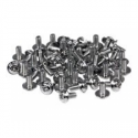 StarTech.com PC Mounting Computer Screws M3 x 1 / 4in Long Standoff - Screw kit - 0.2 in (pack of 50) - SCREWM3 - Screw kit - 6.3 mm (pack of 50) - for P / N: PCSCREWKIT