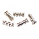 StarTech.com Screws for Case Fan Mounting - Screw kit - 0.4 in (pack of 50) (FANSCREW) - Screw kit - 1.1 cm (pack of 50) - for P / N: FAN12025PWM, FAN8025PWM, FANBOX, FANBOX12, FANBOX2, FANBOX92, PCSCREWKIT