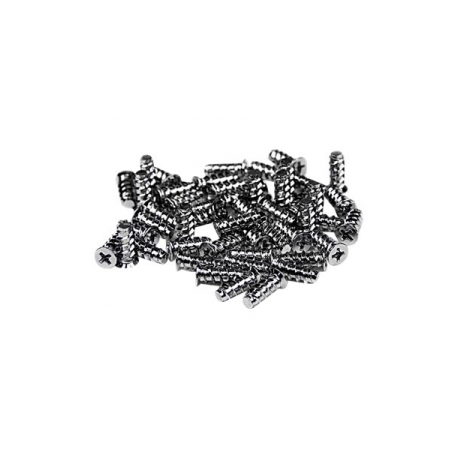 StarTech.com Screws for Case Fan Mounting - Screw kit - 0.4 in (pack of 50) (FANSCREW) - Screw kit - 1.1 cm (pack of 50) - for P / N: FAN12025PWM, FAN8025PWM, FANBOX, FANBOX12, FANBOX2, FANBOX92, PCSCREWKIT - 1