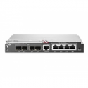 HPE 6125G / XG Ethernet Blade Switch - Switch - Managed - 4 x 10 / 100 / 1000 + 4 x Gigabit SFP  /  10 Gigabit SFP+ - plug-in module - for ProLiant c3000