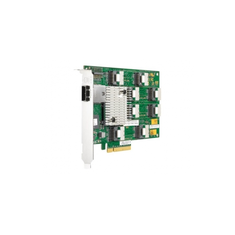 HPE SAS Expander Card - Storage controller upgrade card - 26 Channel - SATA 6Gb / s / SAS 12Gb / s - PCIe - for ProLiant DL360 Gen9, DL380 Gen9 - 0