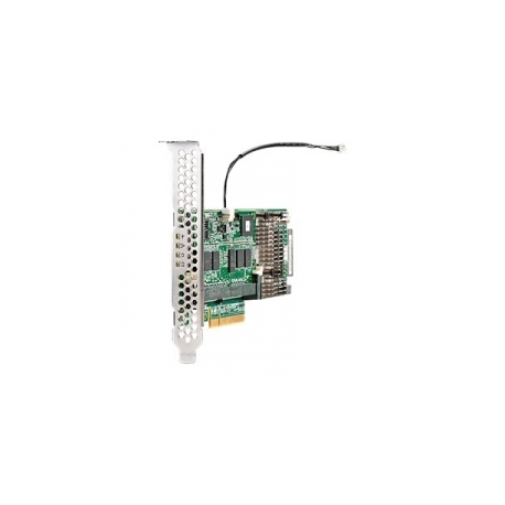 HPE Smart Array P440 / 4GB with FBWC - Storage controller (RAID) - 8 Channel - SATA 6Gb / s / SAS 12Gb / s - low profile - RAID 0, 1, 5, 6, 10, 50, 60, 1 ADM, 10 ADM - PCIe 3.0 x8 - for Apollo 4510 Gen9; ProLiant DL20 Gen9, DL560 Gen9, ML30 Gen9, XL230a Gen9, XL270d Gen9 - 0