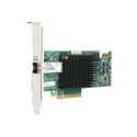 HPE StoreFabric SN1100Q 16Gb Single Port - Host bus adapter - PCIe 3.0 low profile - 16Gb Fibre Channel x 1 - for ProLiant DL325 Gen10, DL345 Gen10, DL365 Gen10, DX360 Gen10, XL220n Gen10, XL290n Gen10