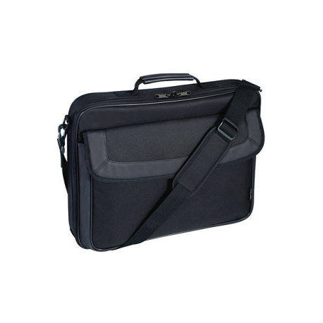 Targus Classic Clamshell - Notebook carrying case - 15.6" - black - 1