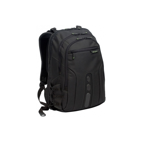 Targus EcoSpruce - Notebook carrying backpack - 15.6" - black - 10