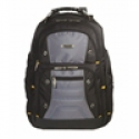 Targus Drifter - Notebook carrying backpack - 15.6" - grey, black