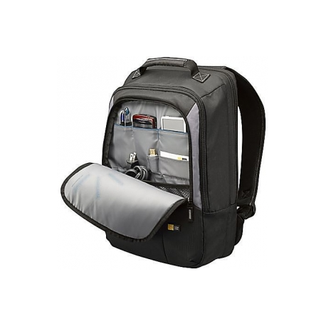 Case Logic 17" Laptop Backpack - Notebook carrying backpack - 17" - black - 1