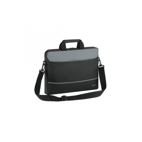 Targus Intellect Topload - Notebook carrying case - 15.6" - black - 0