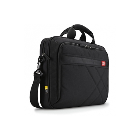 Case Logic DLC115 Laptop Case for 15.6"/ Polyester/ Black/ (38.5 x 4.4 x 26.7 cm) - 0