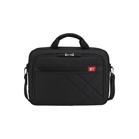 Case Logic DLC115 Laptop Case for 15.6"/ Polyester/ Black/ (38.5 x 4.4 x 26.7 cm) - 1