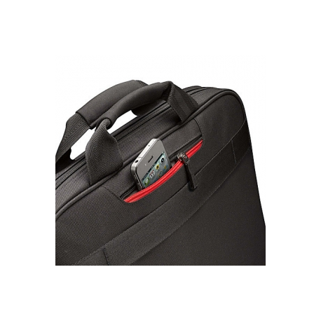 Case Logic DLC115 Laptop Case for 15.6"/ Polyester/ Black/ (38.5 x 4.4 x 26.7 cm) - 5