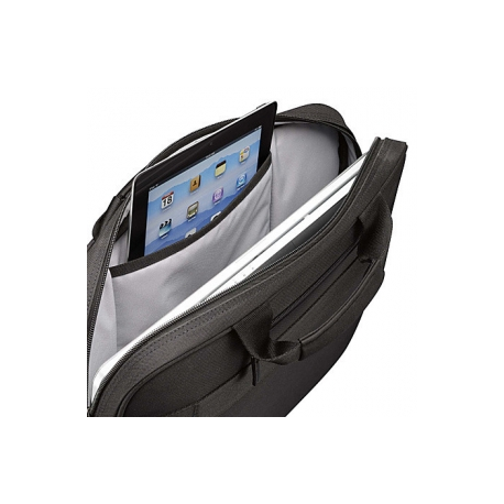 Case Logic DLC115 Laptop Case for 15.6"/ Polyester/ Black/ (38.5 x 4.4 x 26.7 cm) - 6