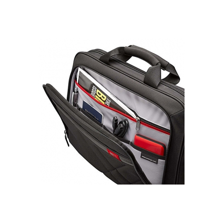 Case Logic DLC115 Laptop Case for 15.6"/ Polyester/ Black/ (38.5 x 4.4 x 26.7 cm) - 7