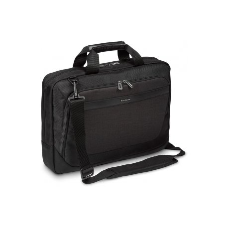Targus CitySmart Slimline Topload - Notebook carrying case - 14" - 15.6" - grey, black - 1