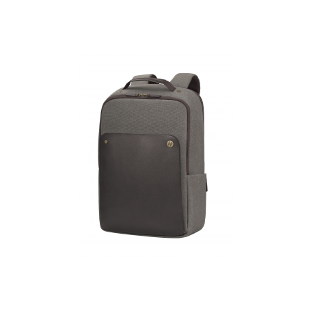 HP Executive Midnight Backpack - Notebook carrying backpack - 17.3" - black - for Chromebook x360; EliteBook 1040 G4, 745 G4, 755 G4, 820 G4, 840 G4, 850 G4; ZBook 15u G4 - 1