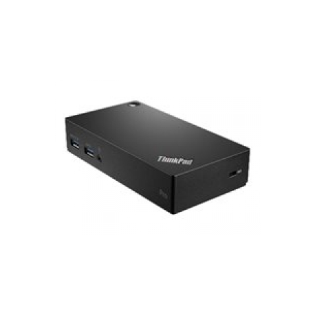 Lenovo ThinkPad USB 3.0 Pro Dock - Docking station - USB - DP - GigE - 45 Watt - United Kingdom, Ireland - for ThinkPad L13 Gen 2; L13 Yoga Gen 2; P15v Gen 2; T14s Gen 2; T15p Gen 2; X13 Gen 2 - 0