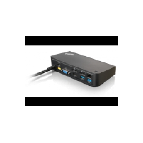 Lenovo ThinkPad OneLink+ Dock - Port replicator - 90 Watt - for ThinkPad P40 Yoga; X1 Carbon (4 gen.); X1 Tablet; X1 Yoga; ThinkPad Yoga 14; 260; 460 - 3