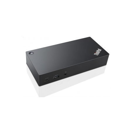 Lenovo ThinkPad USB-C Dock - Docking station - USB-C - VGA - GigE - 90 Watt - Europe - for ThinkPad L13 Gen 3; L13 Yoga Gen 3; P1 Gen 5; T14s Gen 3; X1 Carbon Gen 10; X1 Nano Gen 2 - 1