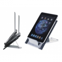Neomounts by Newstar NSLS100 - Stand - for notebook / tablet - silver - screen size: 10"-22" - desktop