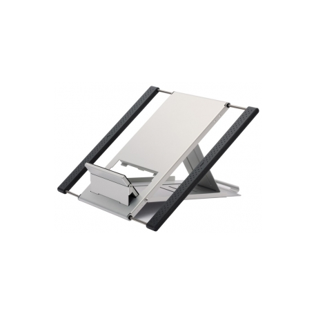 Neomounts by Newstar NSLS100 - Stand - for notebook / tablet - silver - screen size: 10"-22" - desktop - 2