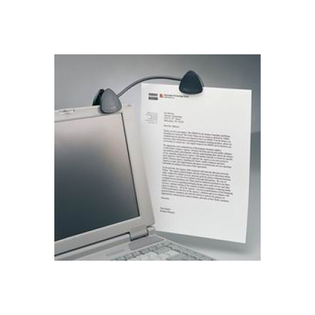 Kensington FlexClip - Copy holder - black - 0