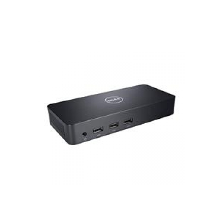 Dell D3100 - Docking station - USB - 2 x HDMI, DP - GigE - Europe - for Chromebook 11 31XX, 13 3380; Inspiron 15, 3780; Latitude 34XX, 72XX; Vostro 15 3510, 5391 - 0