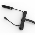 Dell - Power adapter - car  /  airplane - 65 Watt - for Latitude 3320, 3420, 35XX, 53XX, 5520, 72XX 2-in-1, 73XX, 9410; Precision 35XX