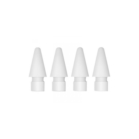 Apple - Replacement tip for stylus (pack of 4) - for Pencil - 0