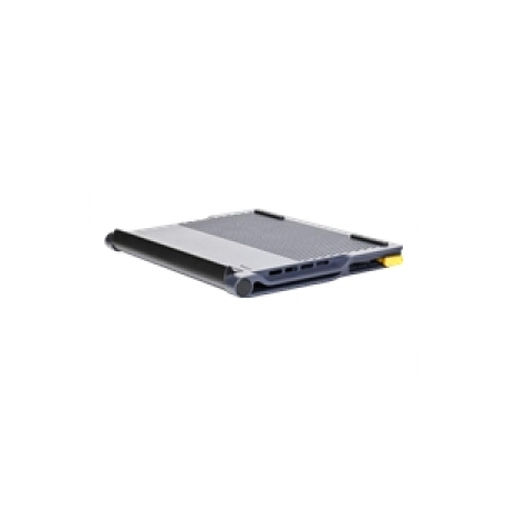 Targus Chill Mat - Notebook stand - with 4-port USB 2.0 hub - grey, black - 0