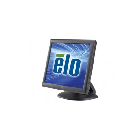 Elo 1715L AccuTouch - LED monitor - 17" - 1280 x 1024 @ 75 Hz - 200 cd / m² - 1000:1 - 5 ms - VGA - dark grey - 0