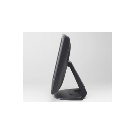 Elo 1915L IntelliTouch - LED monitor - 19" - touchscreen - 1280 x 1024 @ 75 Hz - 225 cd / m² - 1000:1 - 5 ms - VGA - dark grey - 1