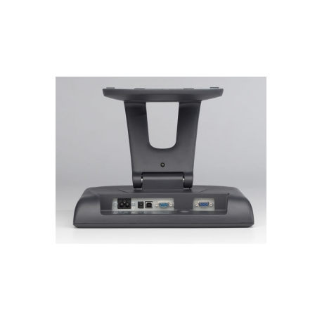 Elo 1915L IntelliTouch - LED monitor - 19" - touchscreen - 1280 x 1024 @ 75 Hz - 225 cd / m² - 1000:1 - 5 ms - VGA - dark grey - 2