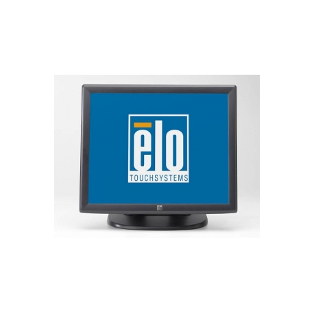 Elo 1915L IntelliTouch - LED monitor - 19" - touchscreen - 1280 x 1024 @ 75 Hz - 225 cd / m² - 1000:1 - 5 ms - VGA - dark grey - 3