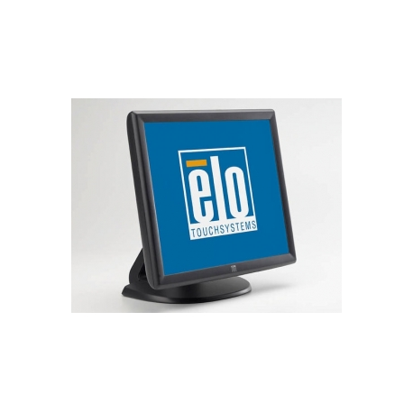 Elo 1915L IntelliTouch - LED monitor - 19" - touchscreen - 1280 x 1024 @ 75 Hz - 225 cd / m² - 1000:1 - 5 ms - VGA - dark grey - 6