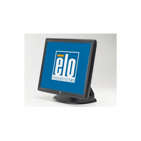 Elo 1915L IntelliTouch - LED monitor - 19" - touchscreen - 1280 x 1024 @ 75 Hz - 225 cd / m² - 1000:1 - 5 ms - VGA - dark grey - 7