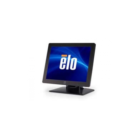 Elo 1517L iTouch Zero-Bezel - LED monitor - 15" - touchscreen - 1024 x 768 @ 75 Hz - 300 cd / m² - 800:1 - 23 ms - VGA - black - 0